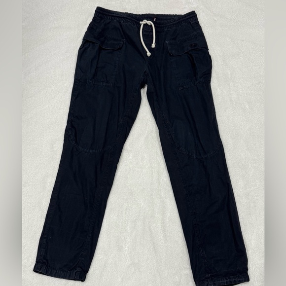 KITH Cargo Pants Drawstring Navy Blue Men’s Size Large